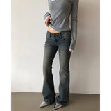 Ben Two-button Stripe Bootscut