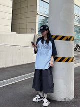 division raglan t-shirt