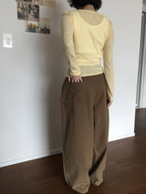 Daily Cotton Balloon Pants (4color)