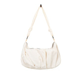 シャーリングナイロンショルダーバッグ (IVORY)