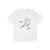 イラストプリントTシャツ