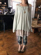  near layered long sleeve 