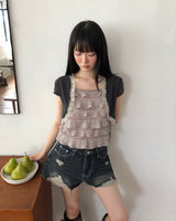 ムルテ ボレロ ショートスリーブTシャツ