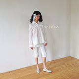 Melo blouse | long-sleeve shirt full of little details