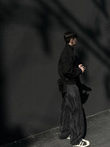 LOCO SUEIDE BLOUSON JACKET