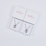 Star stone naming necklace