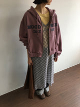 Dayoff Hooded Zip-up (3color)