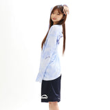 カラフルドリーム長袖Tシャツ_ブルー