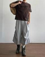 アイ アム レタリング ショートスリーブ Tシャツ