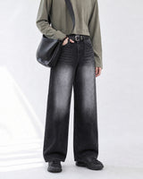 (UNISEX) Thunder Tin Wide Jeans