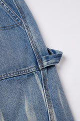 Distressed Washed Jeans