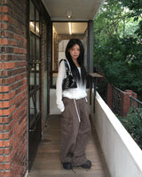 Dying cargo pants