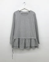 Frill Long Sleeve (3color)