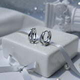 Glint Dual Ring Huggies Piercing