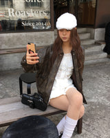 レースバルーンショーツ