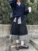 フランキーセルバッジバミューダパンツ