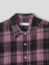 Baresi Over Check Shirt