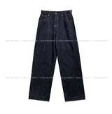 Pose Hip Pocket Non-Fade Roll-Up Denim Pants