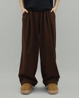 Golden Mink String Banding Pants (Charcoal)