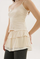 Glimmer top