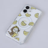 [MADE]TTURAI Banana MagSafe Clear Phone Case