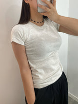White Chips Knot Necklace