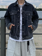 Tor Wash Casual Denim Jacket (1color)