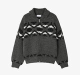 No.1016 R wool20 カーディガン (3color)
