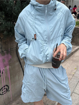 [S/S] ティンゴルジヘンリーネックハーフニットTシャツ(5color)