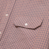 PARAGRAPH CHECK POCKET SHIRT