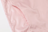 Athletic windbreaker - pink