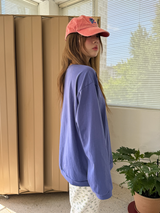 マカロン ロング ノースリーブ Tシャツ