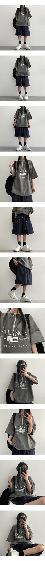 Rema Carpenter Ribet Sweat Shorts
