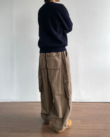 Fatigue Cargo Balloon Pants