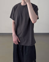 ニックラインレイヤードショートスリーブTシャツ