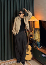 Pino Suede Fall Jacket 3COLOR
