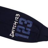 オーバーフィットSタイガーロングフードスウェットシャツ (UNISEX)_SYS2TS07DN