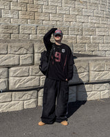 Nine Layered Over Long Sleeve Tee