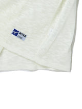 NY FLAG V-NECK KNIT IVORY