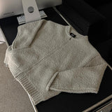 ASCLO Boucle Like Zip Up Cardigan (4color)