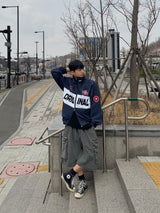 マルチピグメントバミューダパンツ
