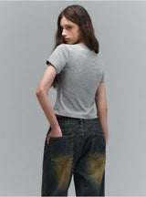 BTB : ウェーブウォッシングジーンズ [YELLOW MINUIT CORE] [UNISEX]
