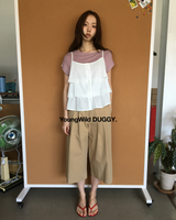 Fab Tiered Sleeveless (3color)