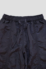Silky jogger pants, Midnight blue