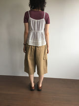 Baldwin pintucked nasi blouse (1color)