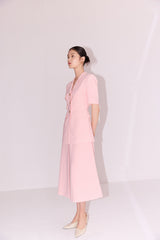 NO.24 JACKET - PINK BEIGE