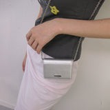 ミニウォレットバッグ (SILVER)