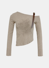 Lost One Shoulder T-Shirt