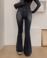 Dene Washing Boots cut Denim Pants