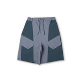 Splice Cropped Shorts